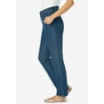 thumbnail image 4 of Woman Within Women's Plus Size Straight-Leg Stretch Denim Jean, 4 of 6