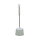 thumbnail image 2 of Juego de escobilla de baño compacta, herramienta de limpieza para baño, diseño compacto, mango de acero inoxidable, para uso doméstico, limpieza higiénica, artículos esenciales para el baño moderno., 2 of 8