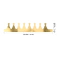 thumbnail image 2 of FOMIYES 24Pcs Paper Crown Celebration Hats Golden Crown Headbands Perfect for Wedding Birthday Party Photo Booth, 2 of 6
