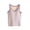 #0047-Purple, variant on Womens Horizontal Stripe Crew Neck Padded Slim Fit High Waist Sleeveless Layering Tank Top Purple M Gift
