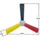 thumbnail image 2 of Three-color Throwing Stick Hand-eye Coordination Reaction Speed Training Tools, 2 of 4