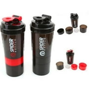 600ml Bottle Plastic Useful Sport Gym Protein Powder Shaker Mixer Cup Bottle