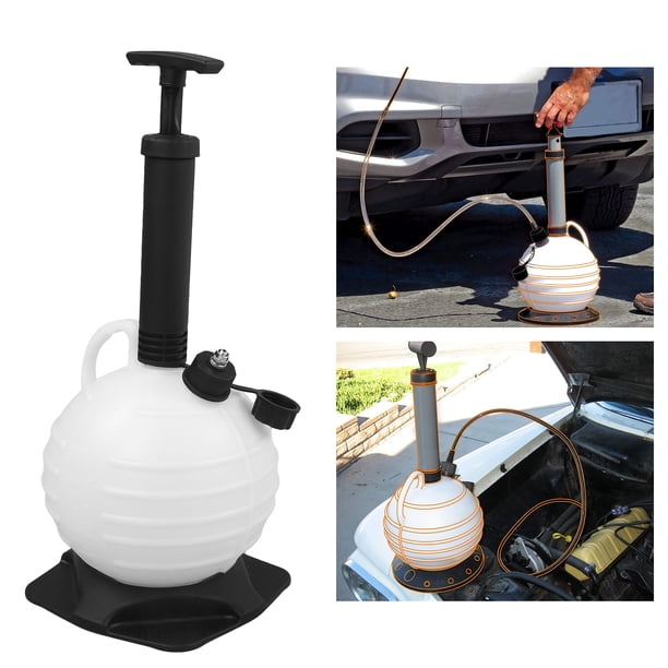 Extractor De Aceite Al Vacío De 6L, Bomba De Fluido De Plástico Manual Para Cortacésped De Motocicleta Y Automóvil