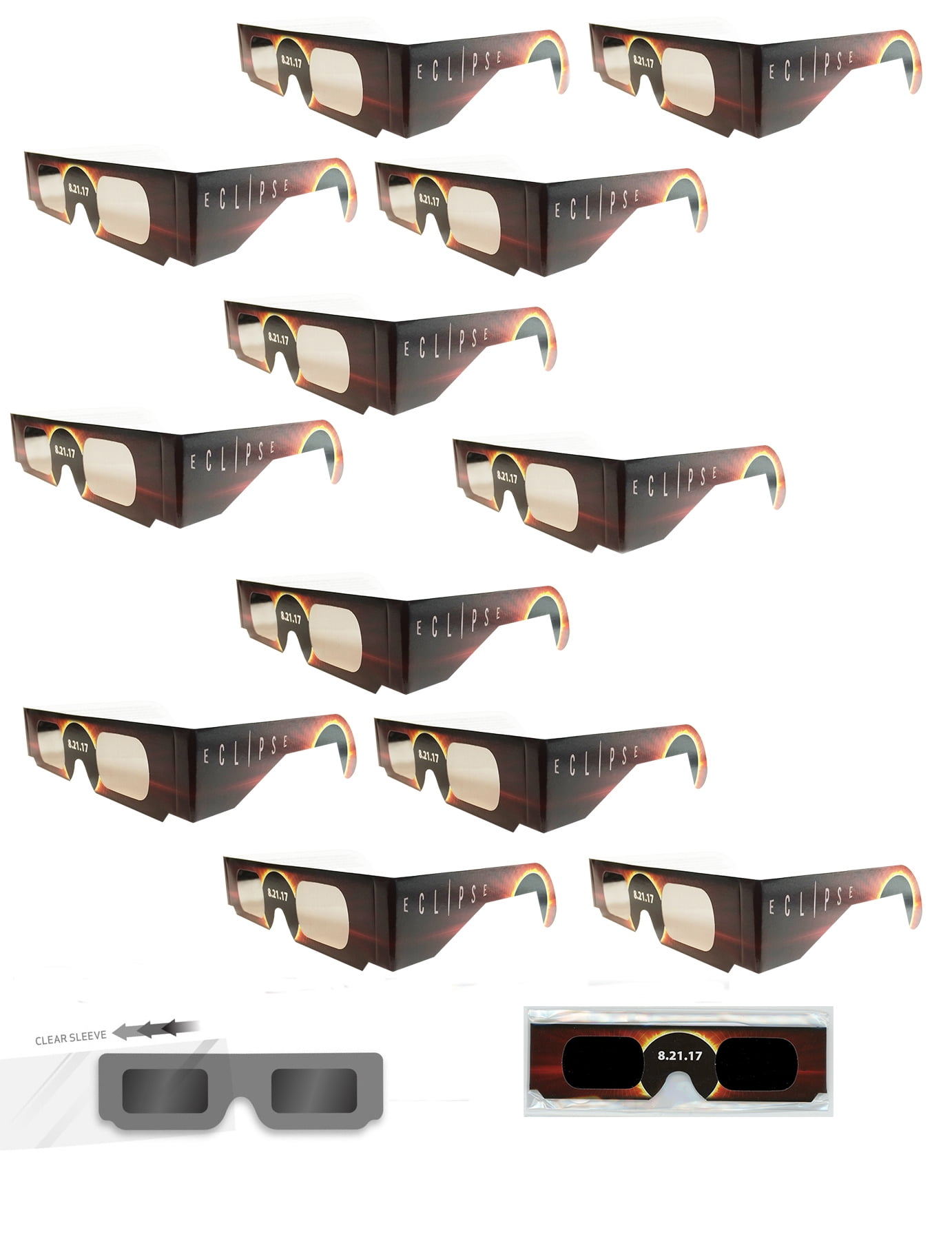 green shade 14 solar eclipse glasses