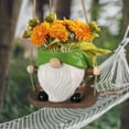 thumbnail image 5 of ZHMRFG Dwarf Resin Succulent Flower Pot 13In Drainage Hole Whimsical Style Decor Party Favors For Home Garden Indoor Desktop Plant Display Cactus Succulent Nursery Pot Holiday Gift Decoration, 5 of 7