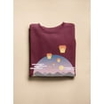thumbnail image 3 of Chinese Ghost Festival Sweatshirt Men -Image by Shutterstock, Male Large, 3 of 4