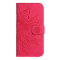 thumbnail image 6 of Cowithday Flip Wallet Cover Case for Google Pixel 8a Phone, Pixel 8a 5G Cases for Cell Phones, PU Leather Embossed Sunflower Shockproof Kickstand Slim Case for Google Pixel 8a 5G 2024, Rose, 6 of 10