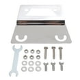 thumbnail image 2 of Adjustable Portable Satellite Mounting Kit Fit for Gen 3 Aluminum Alloy Satellite Mount Adapter Base for RV Outdoor, 2 of 7