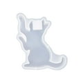 thumbnail image 1 of Cat Candlestick Silicone Mould Food-Grade For DIY Resin Candle Making, 1 of 8