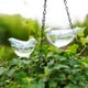 thumbnail image 4 of Bulbos de riego automático del bebedero de plantas, globos de riego de plantas de vidrio transparente soplados a mano para interiores, 4 of 5