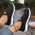 thumbnail image 5 of YOUYEDIAN Sneakers for Women Fashion Round Toe Non Slip Versatile Breathable Sport Sneakers Casual Mesh Soft Outdoor Comfortable Walking Shoes, 5 of 5