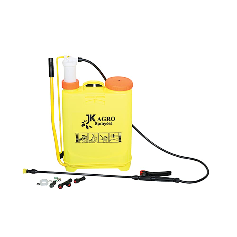 Kraft Seeds 16 Liter Garden Spray Pump with Extended Pressure Pipe for