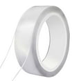thumbnail image 1 of Abbracc Removable Mounting Tape Washable Traceless Clear Adhesive Nano Tape Gel Double 3 meters, 1 of 8