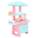 thumbnail image 1 of Los Juguetes De La Cocina Del Juego De Simulación, Juguetes Realistas Integrados Plásticos Interesantes De La Cocina Fijaron Para El Regalo, 1 of 7