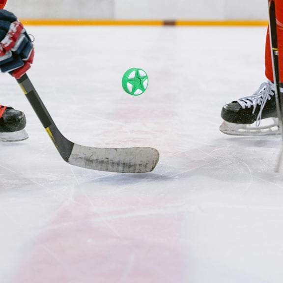 Masteelf Roller Hockey Puck For Street And Ice Hockey Field Hockey Ball For Indoor And Outdoor Use Replacement Hockey Puck For Training And Matches