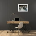 thumbnail image 3 of Malovrh, Milan 18x13 White Modern Wood Framed Museum Art Print Titled - In The Direction, 3 of 4