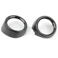 thumbnail image 2 of Car Interior Decoration,Pair of Center Console Dashboard Side Outlet Frame Dashboard Air Vent Sticker Exceptional Value, 2 of 14