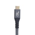 thumbnail image 4 of USB C Male to Female Extension Cable, 20Gbps Transfer, 240W Fast Charging, 4K 60Hz Video, USB C 3.2 Gen 2 Extension Cable for Phone, 2m, 4 of 4