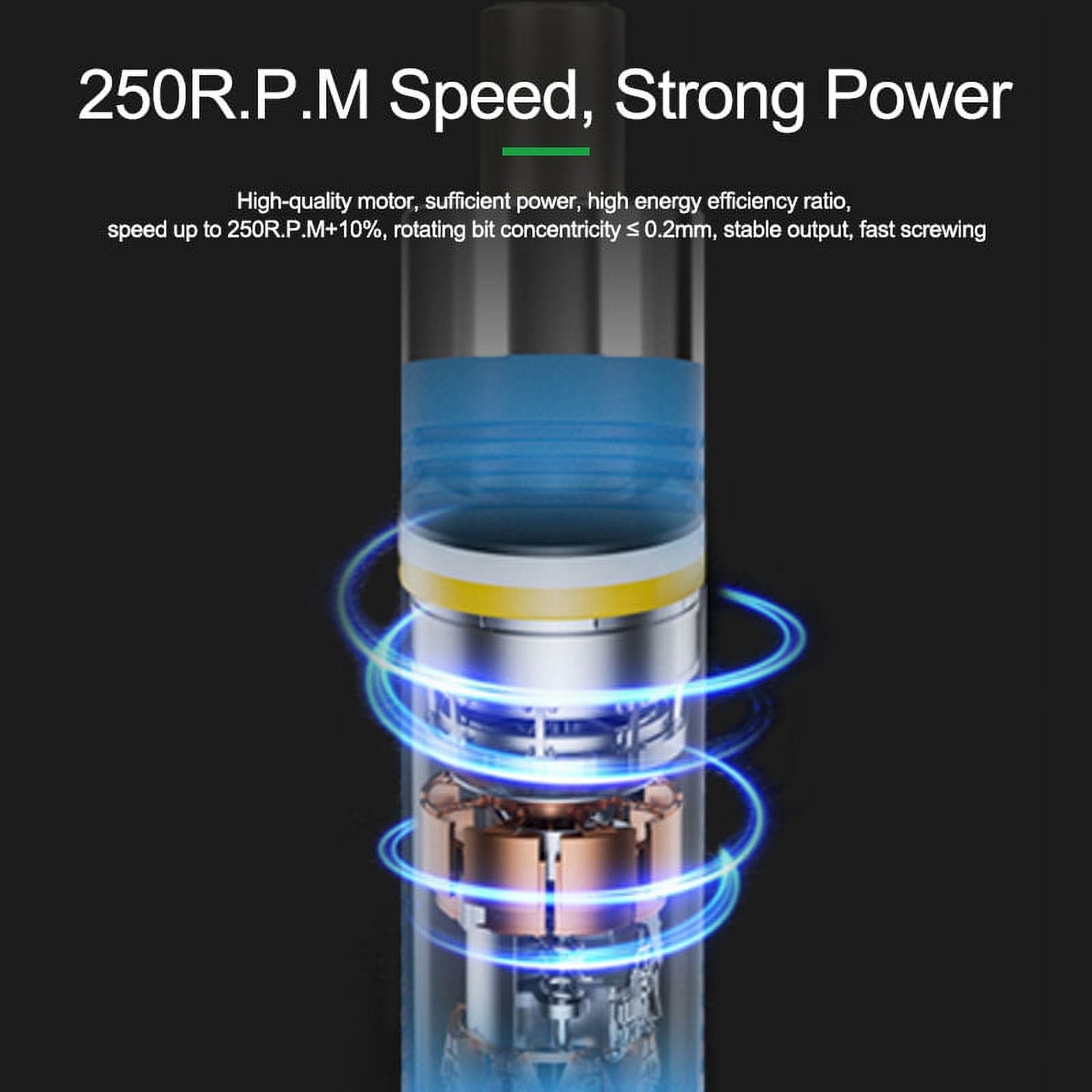 Relife SD-22E Precision Cordless Electric Rechargeable Screwdriver