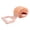Pink, variant on Silicone Body Scrubber Back Washer Strap – Long Dual-Sided Exfoliating Bath Towel with Massage Nodes, Flexible Shower Scrubber for Back, Travel-Friendly, Secure Grip Handles, 27.6 Inch