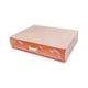 thumbnail image 1 of Precio sorpresa!Caja de almacenamiento de escritorio apilable, estante estilo cajón, papelería para dormitorio de estudiantes, almacenamiento de artículos diversos, 1 of 7