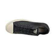 Converse Chuck Taylor All Star Ox Mens Shoes Perforated Almost Black 160464c