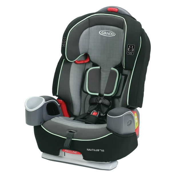 Graco Nautilus 65 3 In 1 Harness Booster Car Seat Landry Lime Com - Graco Child Seat Loosen Straps