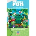 thumbnail image 5 of Froggy Fun 48 Pieces Interlocking Jigsaw Puzzle for Kids, 5 of 7