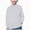 L101-Grey, variant on Boys Pique Polo School Uniform Shirt with Long Sleeves for Boys and Girls(L101-Blue,18-24 M)