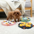thumbnail image 4 of Creative Dog Smart Beginner & Slow Feeder - IQ Interactive Training Toy Box, Non-Slip Bottom - Pink, 4 of 6