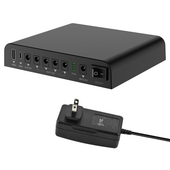 Fuente de alimentación ininterrumpida TalentCell Mini UPS 27000 mAh
