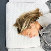 Wondertech Memory Foam Cooling Pillow, Queen 16 x 28, 1 Pack
