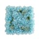 thumbnail image 1 of Fondo de arreglo de pared de flores artificiales para boda con hilera de flores, arco de flores DIY Azul claro, 1 of 9