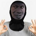 thumbnail image 5 of Funny Internet Full Face Mesh Parody Headgear Adaptable To Most Face Shapes, 5 of 5