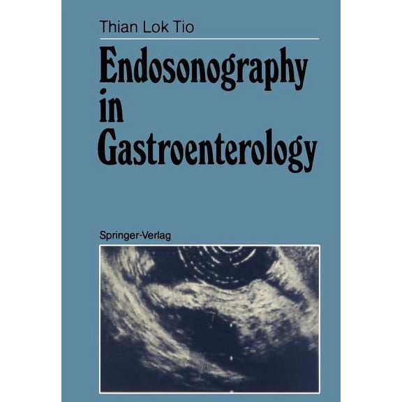 Endosonography in Gastroenterology, (Paperback)