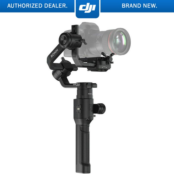 DJI Ronin-S with Superior 3-Axis Stabilization & 3.6kg Payload