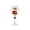 #03 (Gift Pattern), variant on Handcrafted Crystal Wine Glasses for Red and White Wine, Multicolor Festive Stemware, 7.2×2.36in, Perfect for Christmas, Housewarmings, and Celebrations