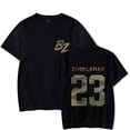 thumbnail image 3 of Bailey Zimmerman BZ Camo Logo Short Sleeve T - Shirt  Men and Women Summer Top, 3 of 5