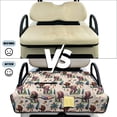 thumbnail image 6 of Yuyamidu Funny Savage Golf Cart Seat Covers with 4 Front Pockets Golf Sports Golf Cart Club Car Seats Towel Blanket Outdoor Accessory Decorations, 6 of 8