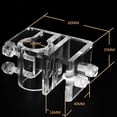 thumbnail image 4 of Acrylic Fixing Tubing Clamp Aquarium Fish Tank Inflow Outflow Tube Holder For Holding Hoses Pipes Tubes, 4 of 8