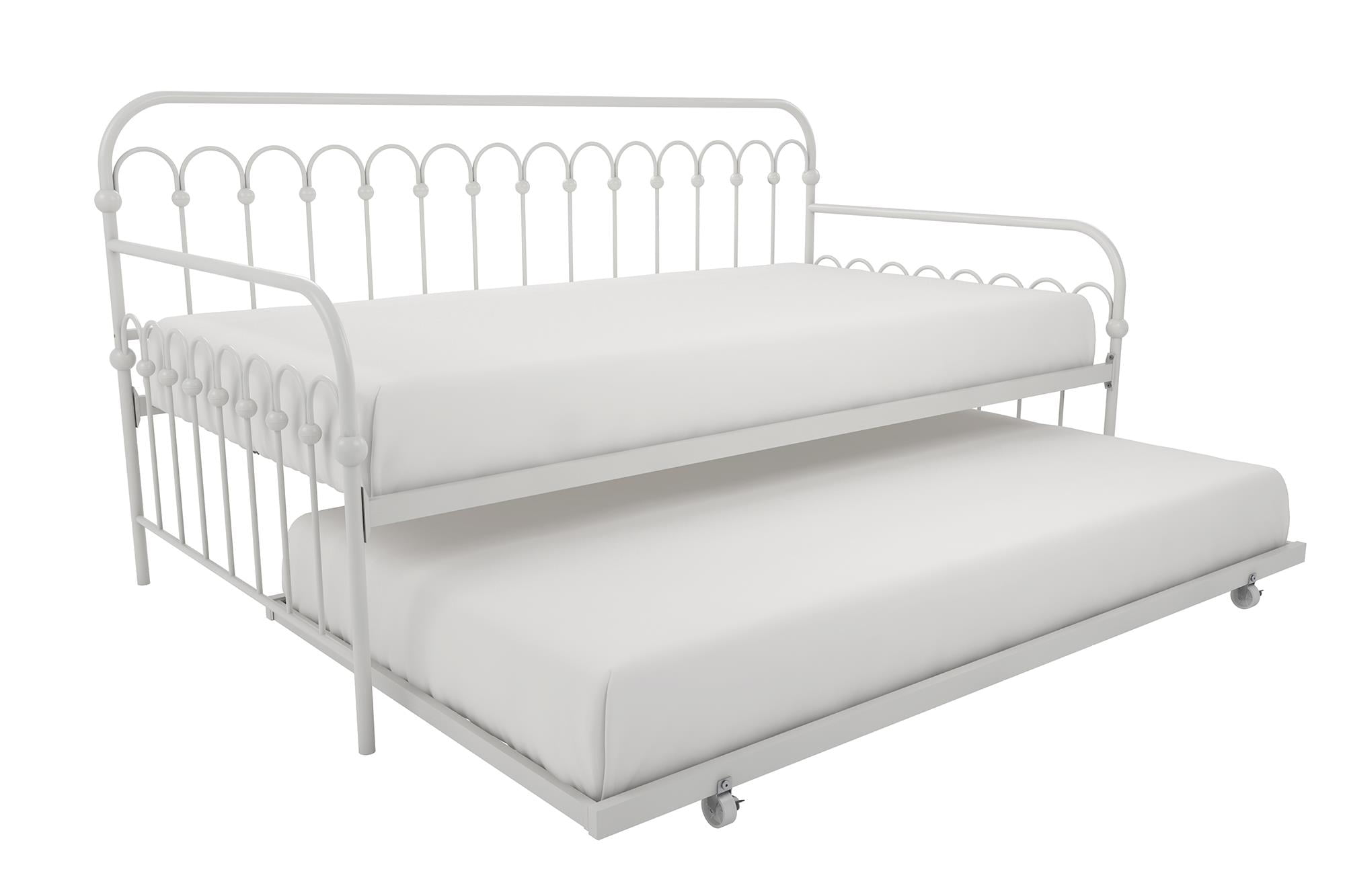 Novogratz bright pop metal on sale daybed with trundle