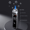thumbnail image 3 of Automatic Alcohol Tester, Professional Breath Alcohol Tester, Rechargeable Alcohol Tester, Alcohol Testing Tool,1 x Tester 1 x Charging cable,Black&Silver, 3 of 5