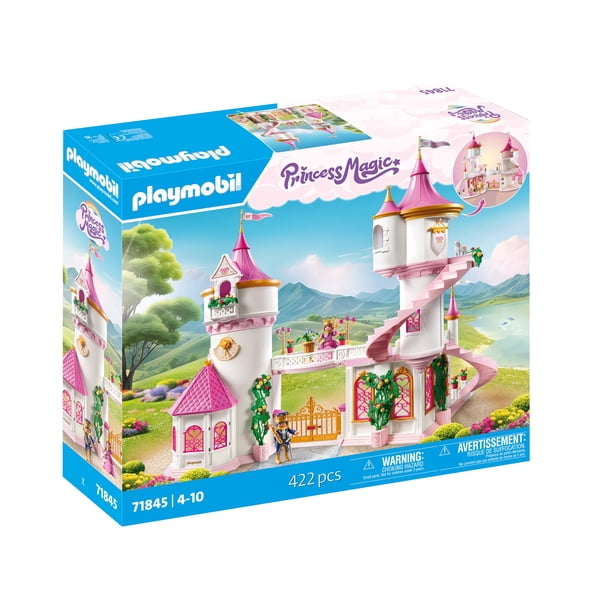 Castillo de Princesa Playmobil con Pareja Real