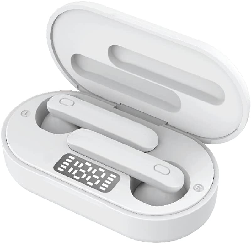 Wireless Earbuds 2025 Bluetooth 5 4 Headphones Hi Fi Stereo 3D Bass Ear Buds 4 ENC Noise Cancelling Mic 36Hrs USB C in Ear Earphones IP7 Waterproof W