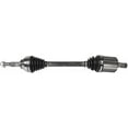 thumbnail image 2 of Detroit Axle - Front Left CV Axle for Ford 2020 2021 2022 Explorer Police Interceptor Utility, Driver Side CV Axle Shaft Assembly Replacement, 2 of 6