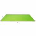 Swim Large with Gymax's 12' x 6' 3Layer Foam Water Pad Mat for Pools