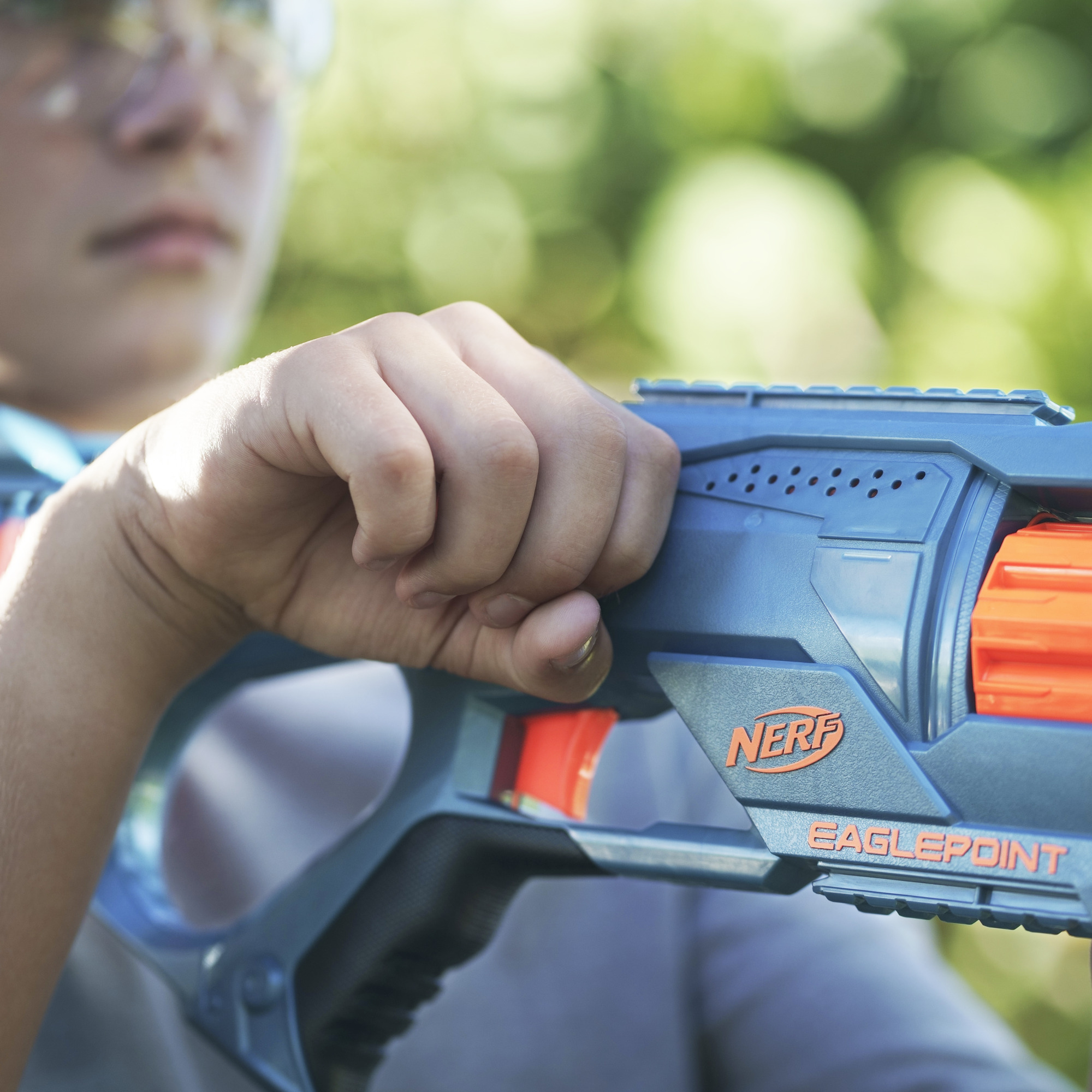 Nerf Elite 2.0 Eaglepoint RD-8 Blaster with Scope and Barrel photo 5