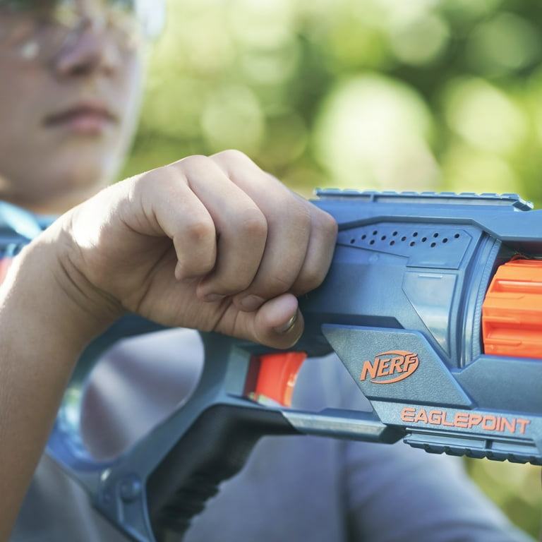 Nerf Elite 2.0 Eaglepoint RD-8 Blaster, Detachable Scope and