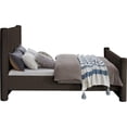 thumbnail image 5 of Meridian Furniture Elias Brown Boucle Fabric Full Bed, 5 of 9