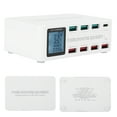thumbnail image 1 of 8 IN 1 Multifunction USB Charging Station Smart Socket Bracket 100W Maximum, 1 of 7